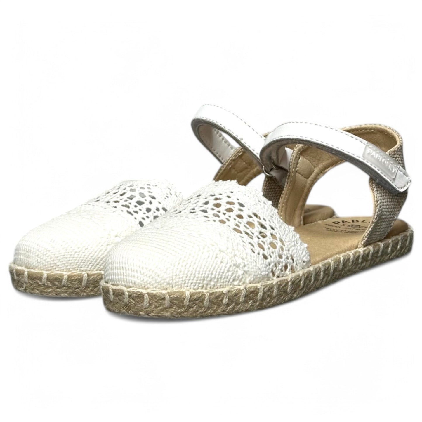 Alpargatas Pablosky Yute 610501 Blanco - imagen 4