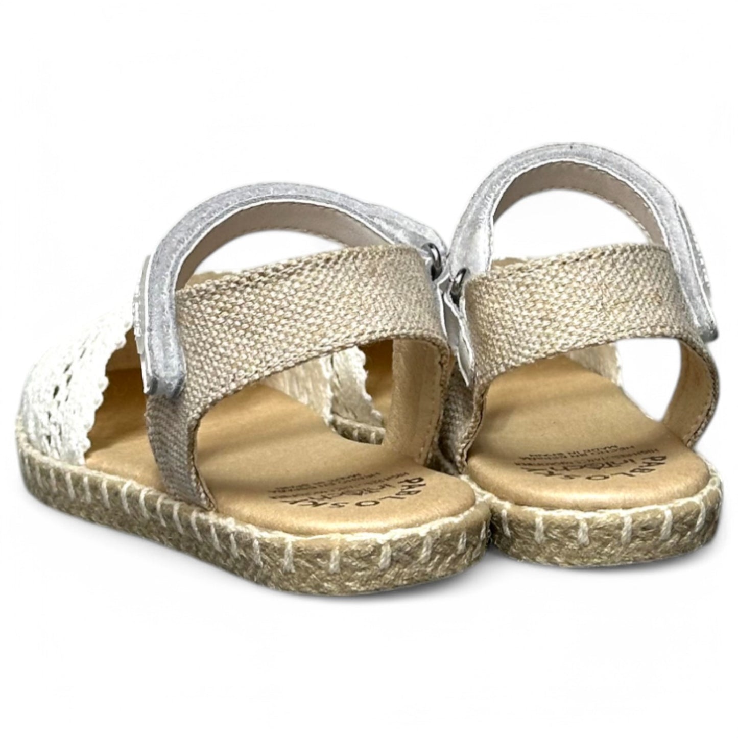 Alpargatas Pablosky Yute 610501 Blanco - imagen 5