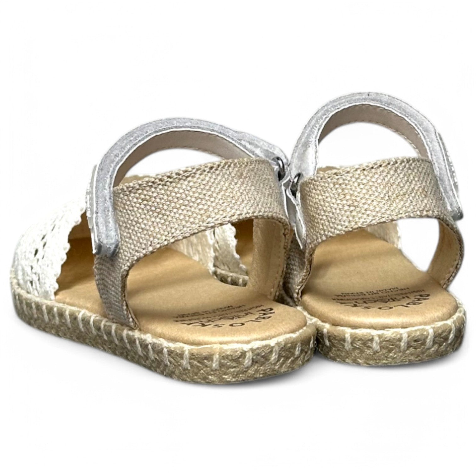 Alpargatas Pablosky Yute 610501 Blanco - imagen 5
