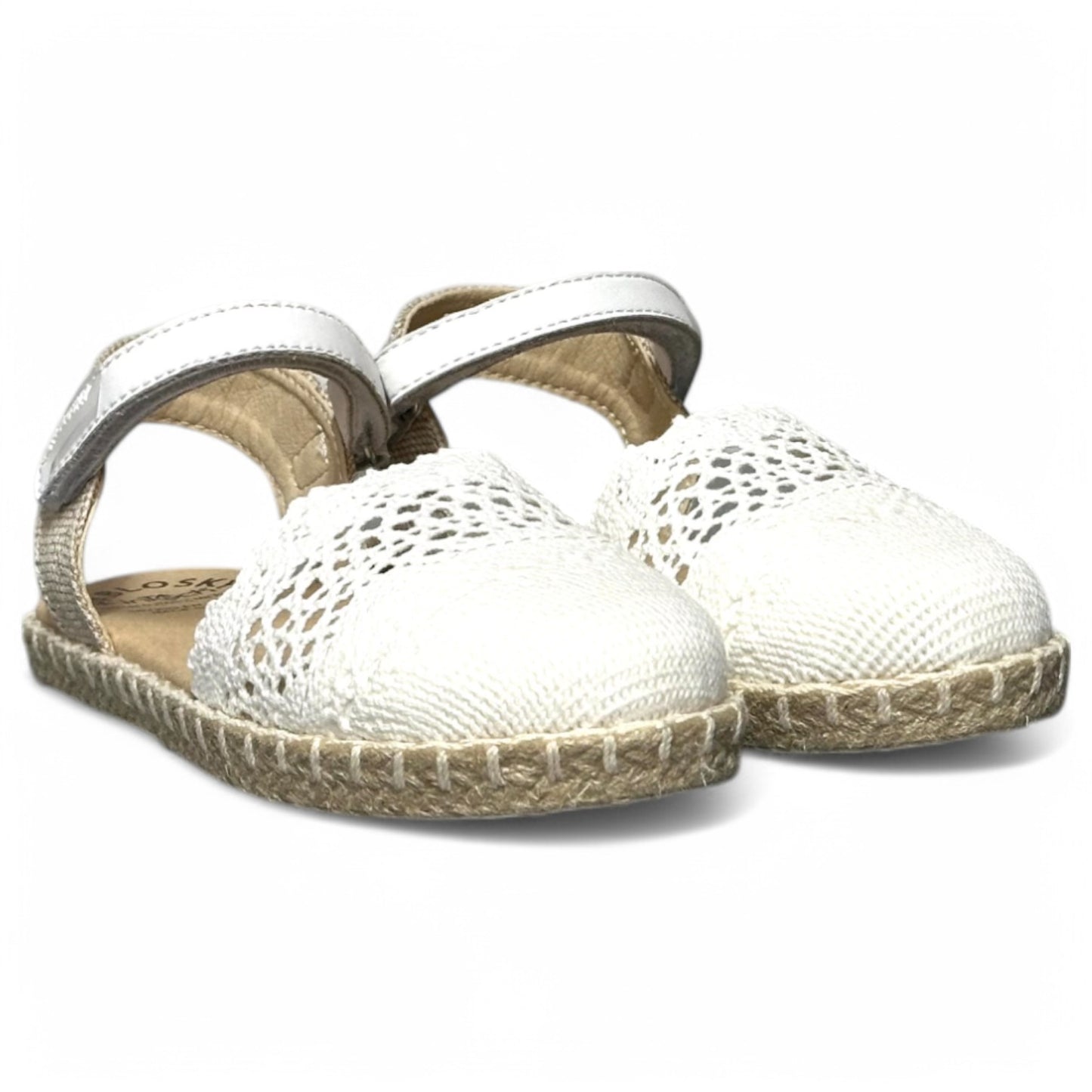 Alpargatas Pablosky Yute 610501 Blanco - imagen 3