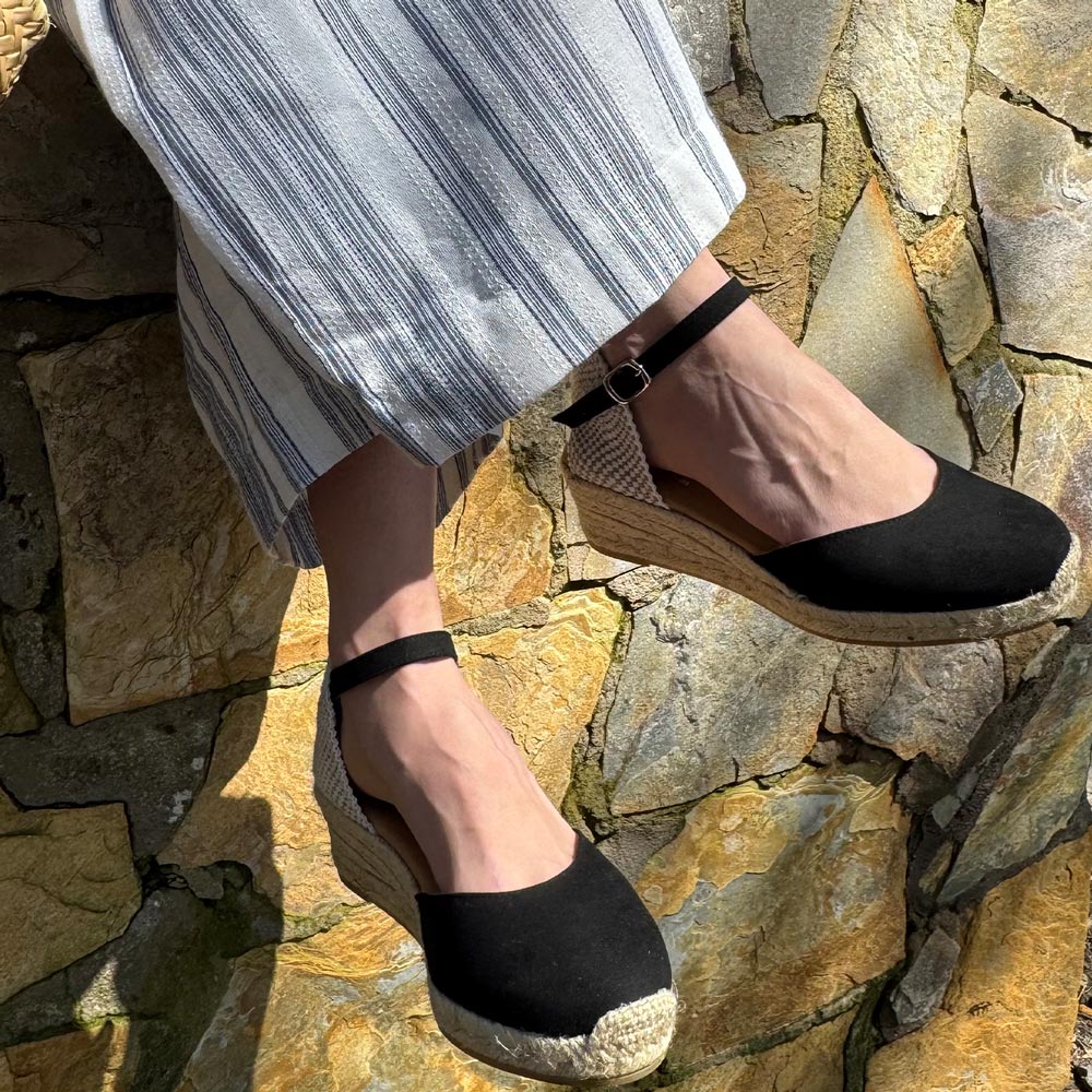Alpargatas Paseart 857/T01 Negro - imagen 4