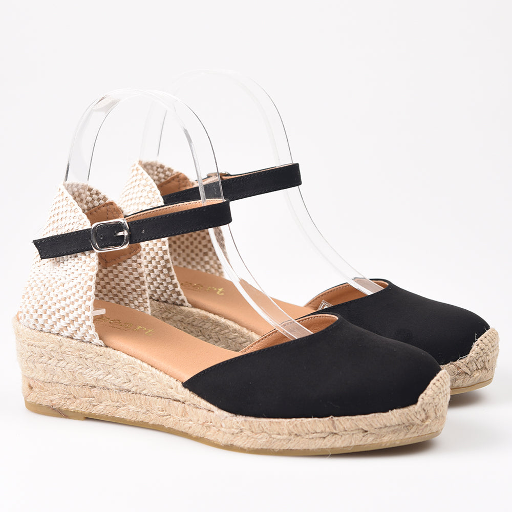 Alpargatas Paseart 857/T01 Negro - imagen 3