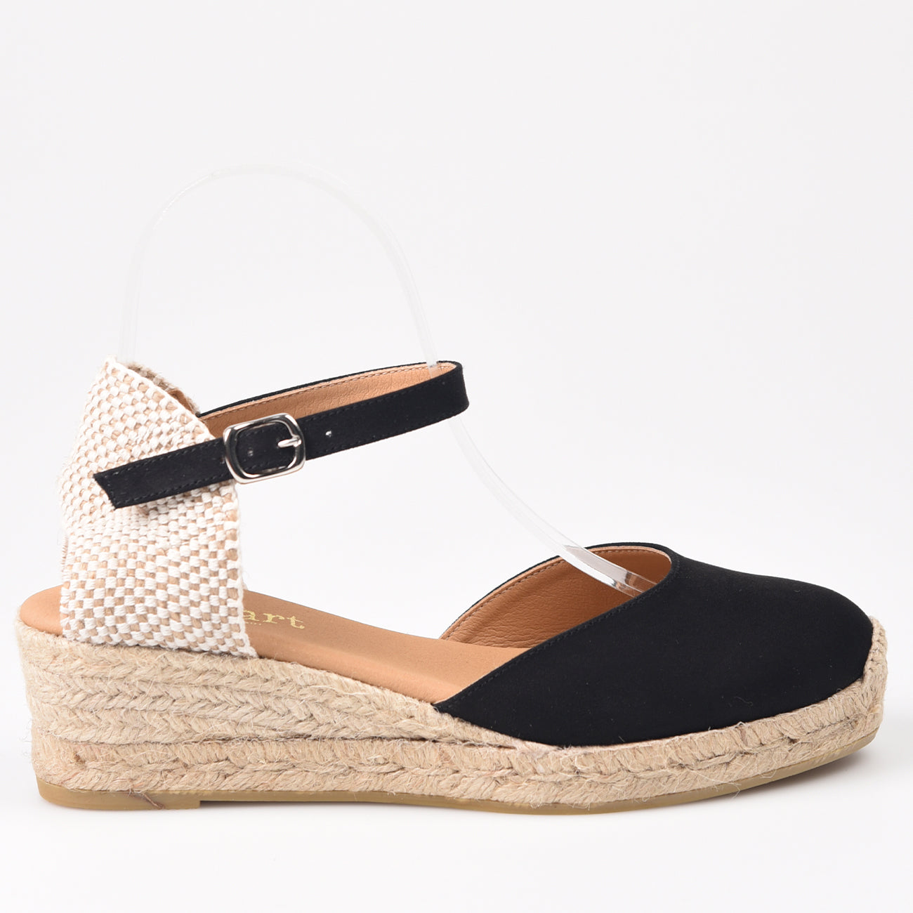 Alpargatas Paseart 857/T01 Negro - imagen 1
