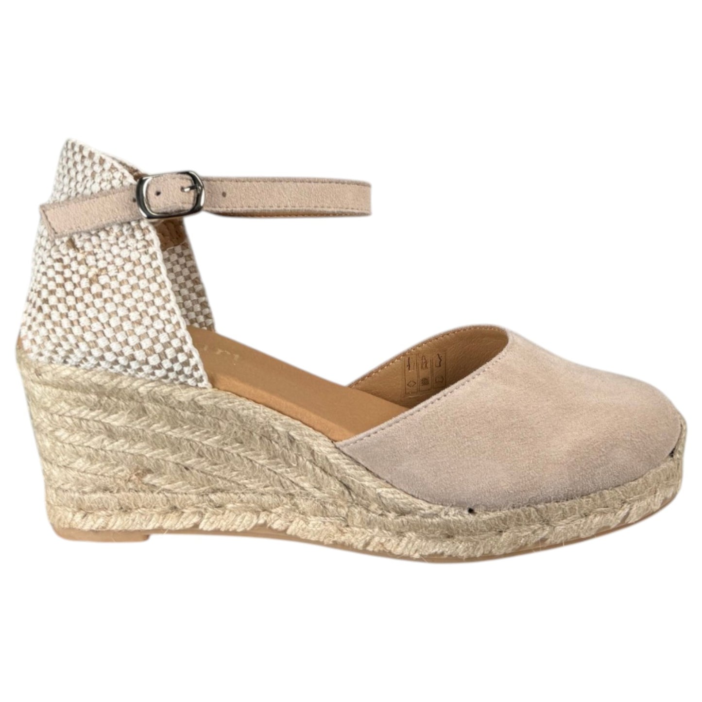Alpargatas Paseart ADN-5/A01 Taupe - imagen 1