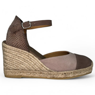 Alpargatas Paseart Bicolor 996-7/A861 Fango