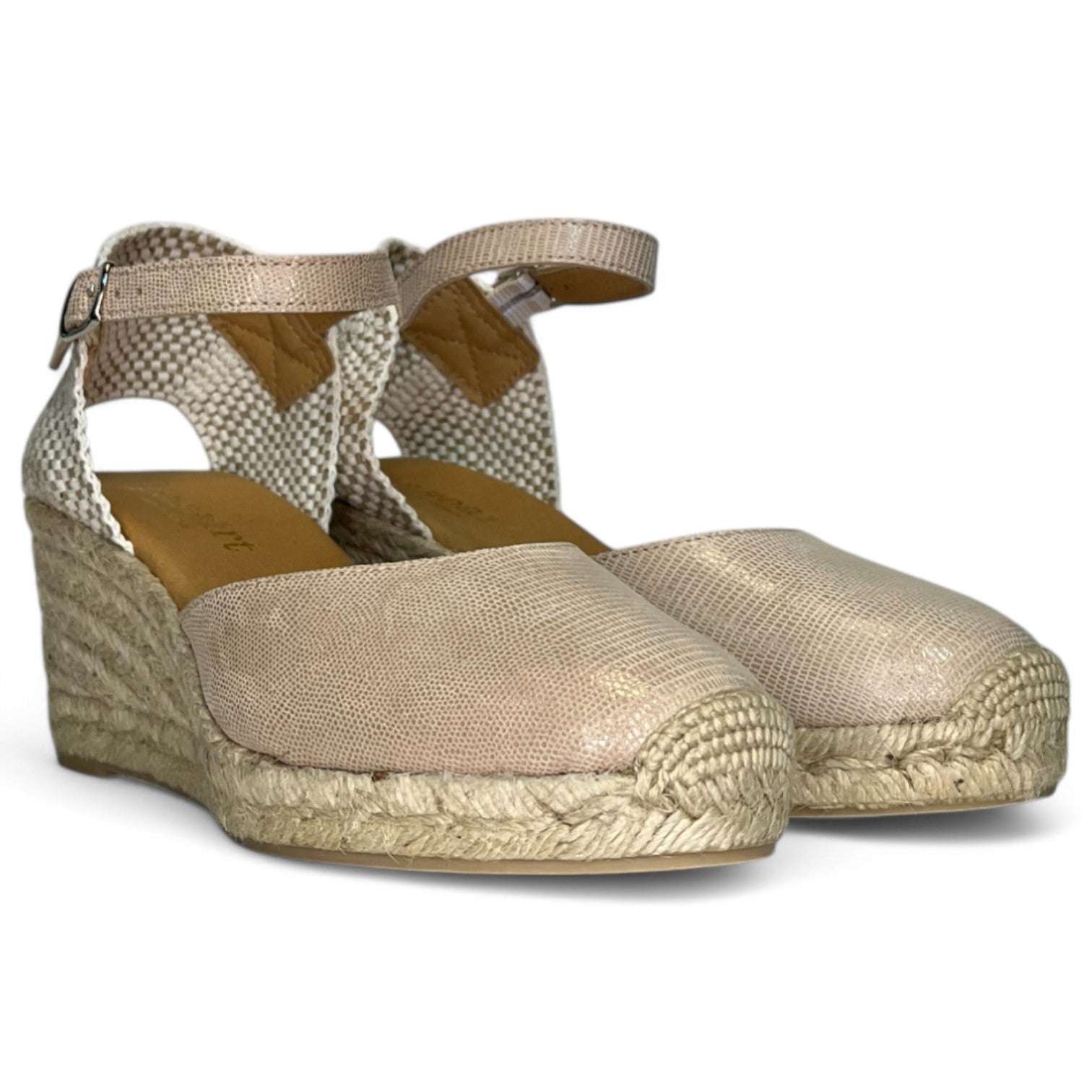 Alpargatas Paseart Laminada ADN-5/TJ01 Beige - imagen 3