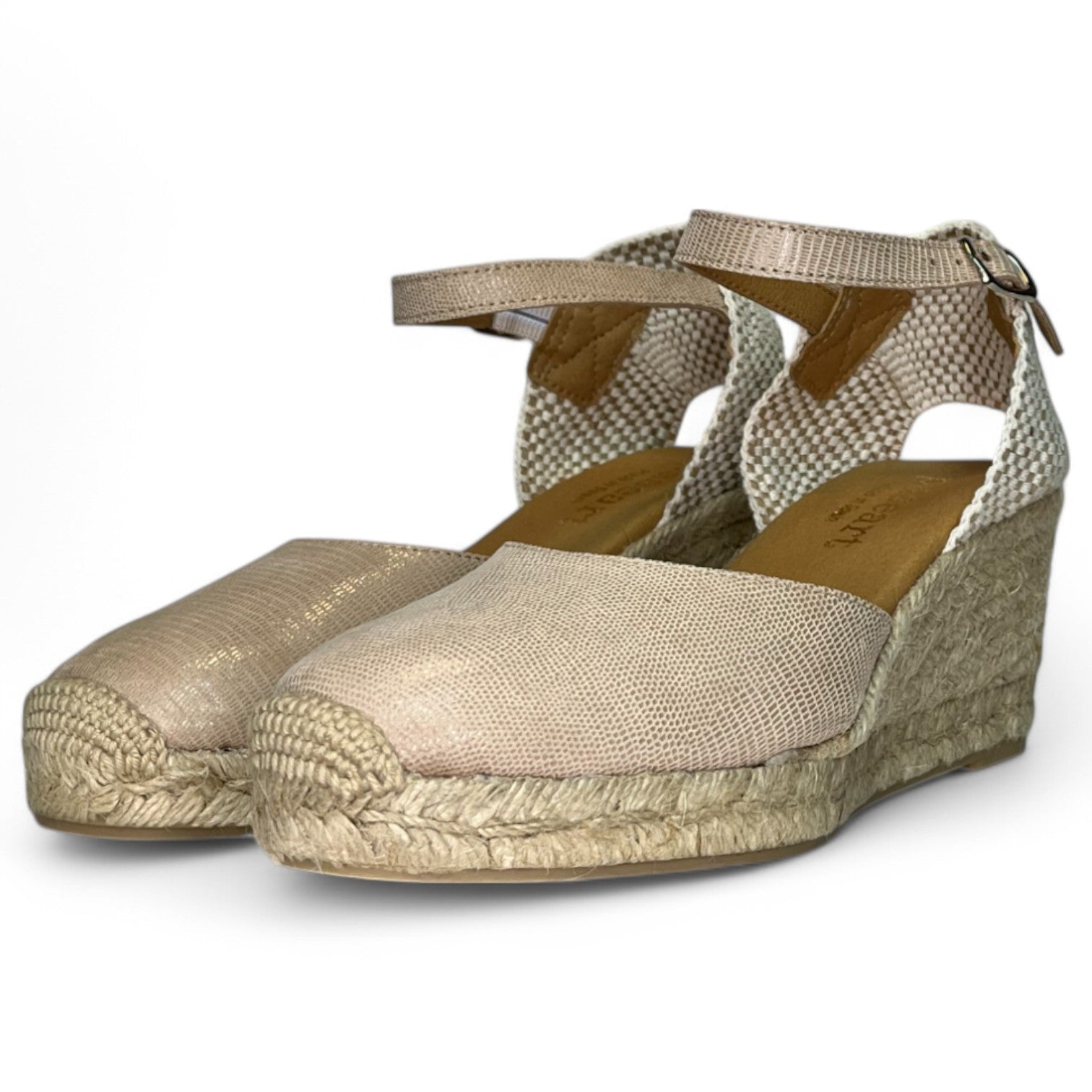Alpargatas Paseart Laminada ADN-5/TJ01 Beige - imagen 5