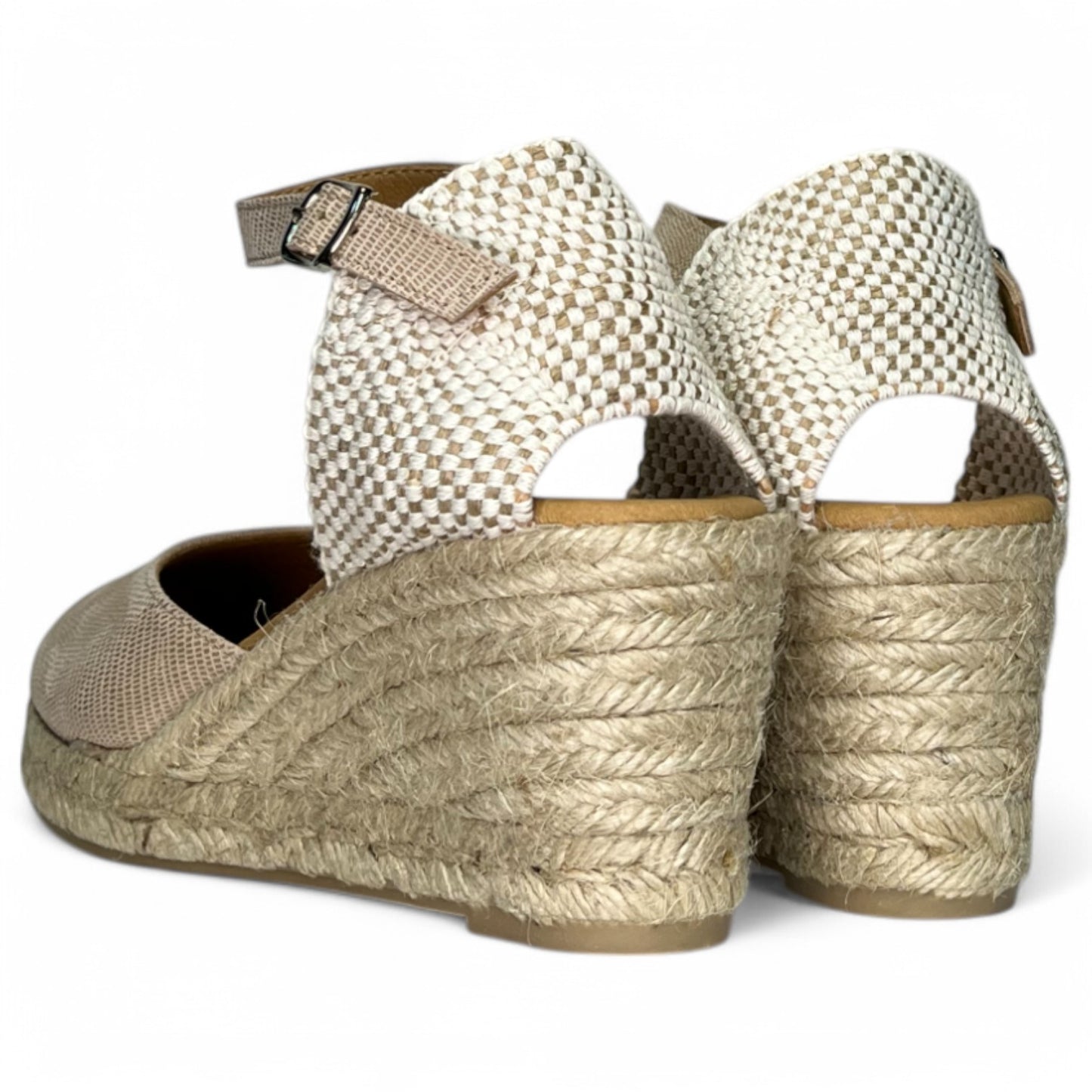 Alpargatas Paseart Laminada ADN-5/TJ01 Beige - imagen 7