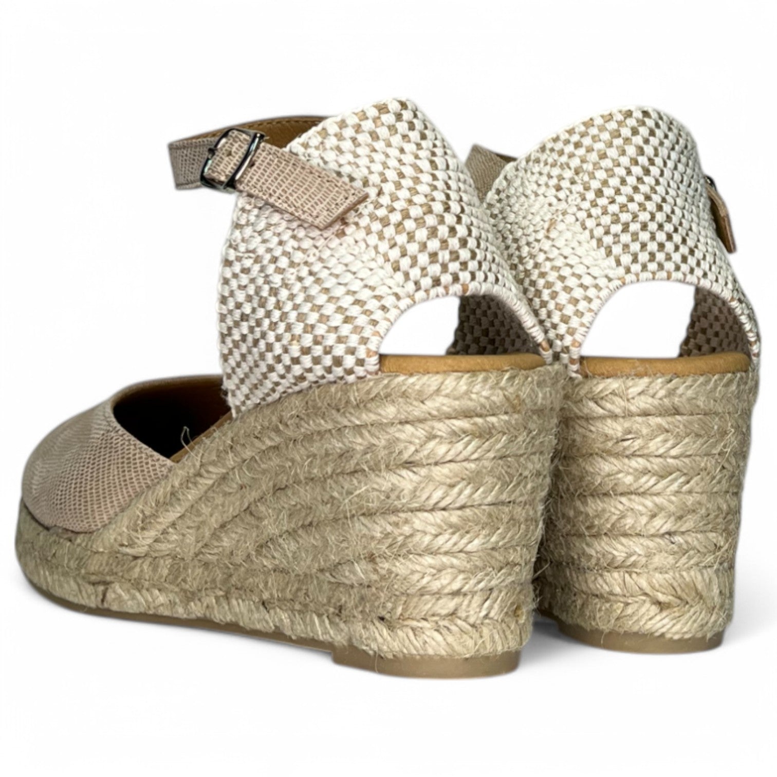 Alpargatas Paseart Laminada ADN-5/TJ01 Beige - imagen 7