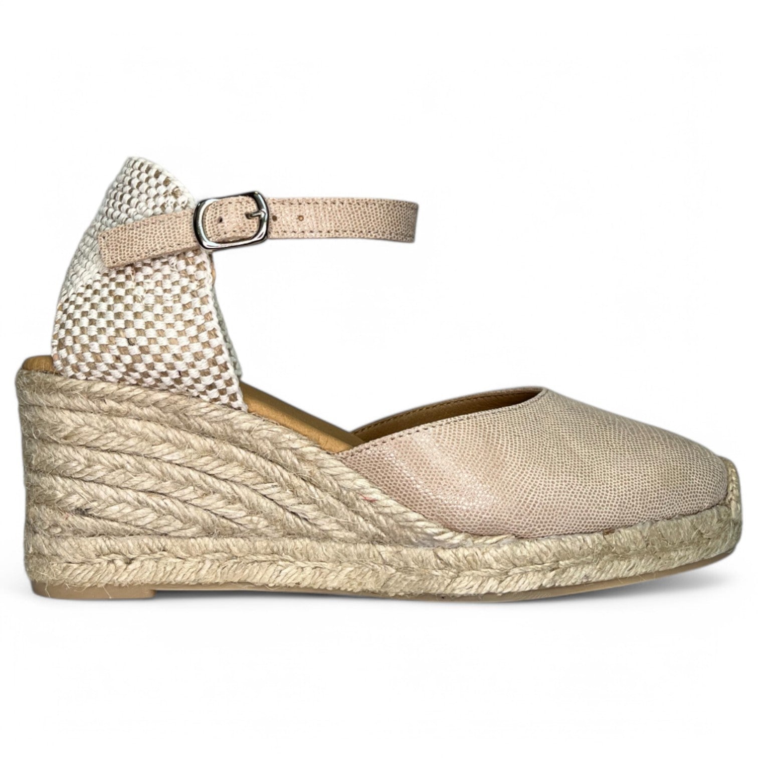 Alpargatas Paseart Laminada ADN-5/TJ01 Beige - imagen 1