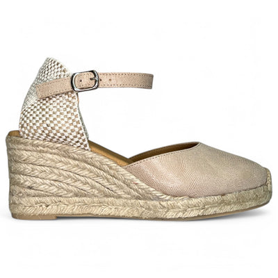 Alpargatas Paseart Laminada ADN-5/TJ01 Beige