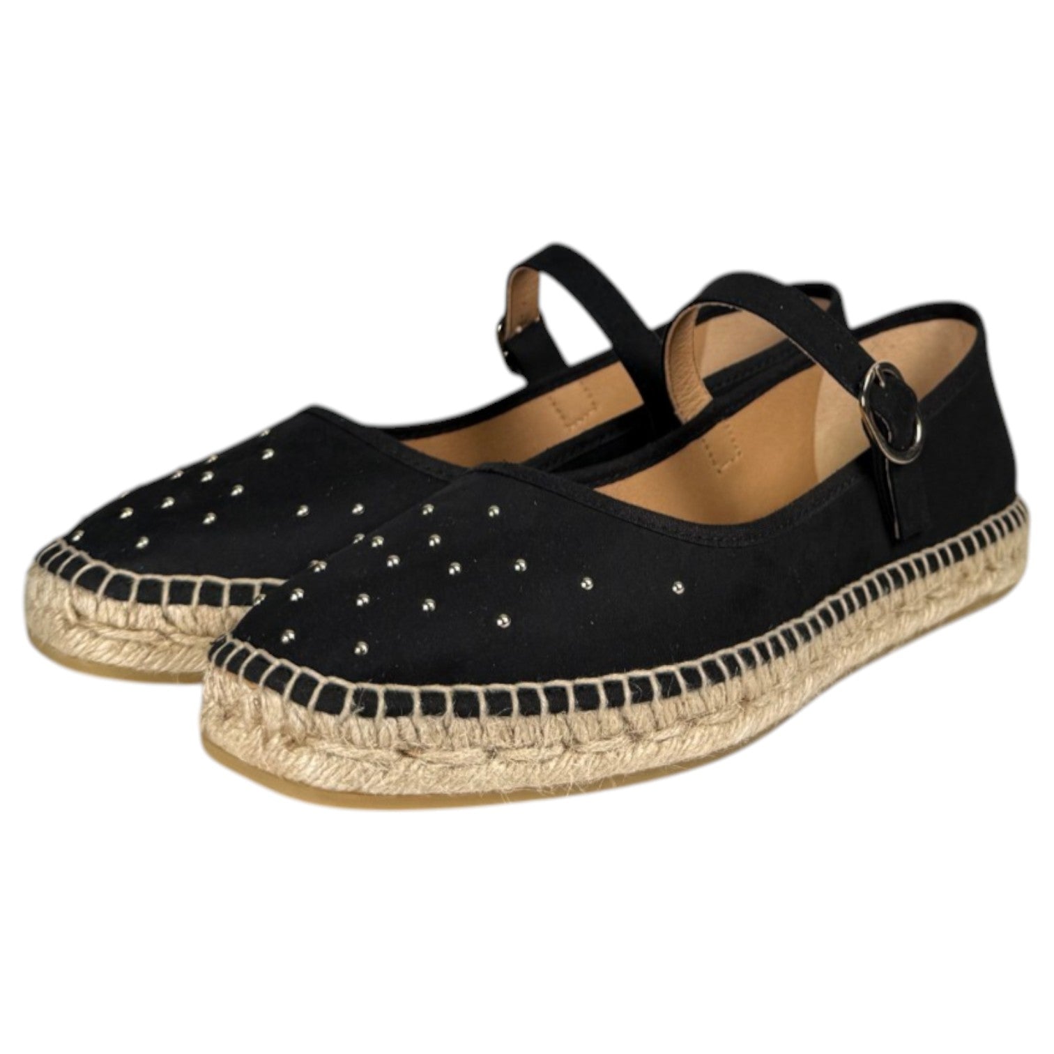 Alpargatas Paseart Merceditas 779/T892t Negro - imagen 5