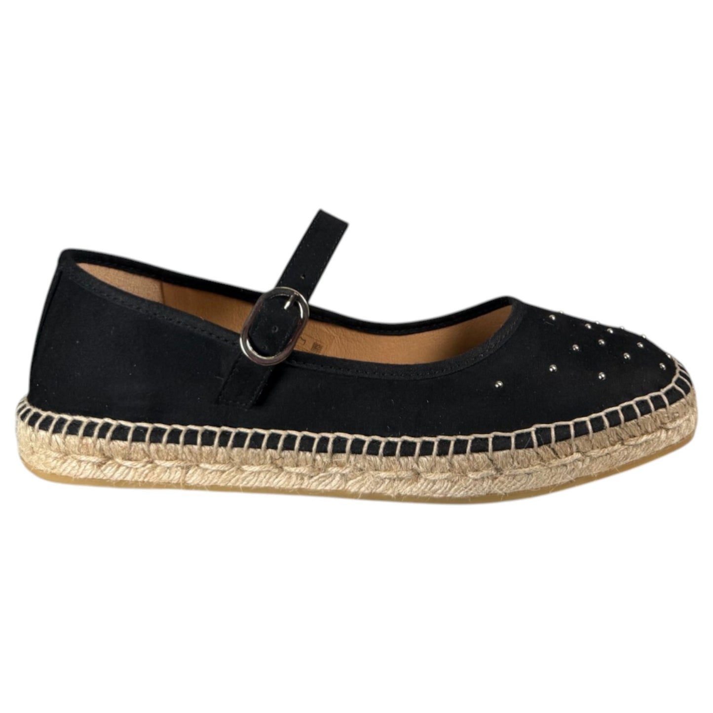 Alpargatas Paseart Merceditas 779/T892t Negro - imagen 1