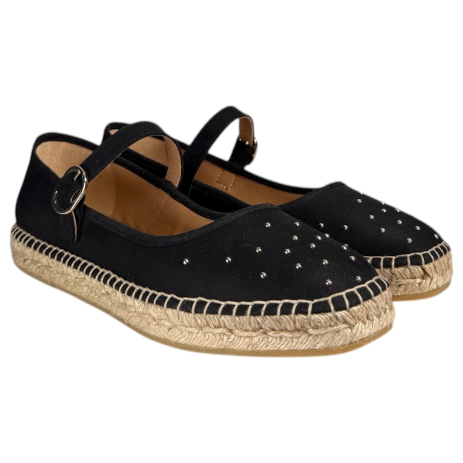 Alpargatas Paseart Merceditas 779/T892t Negro - imagen 3