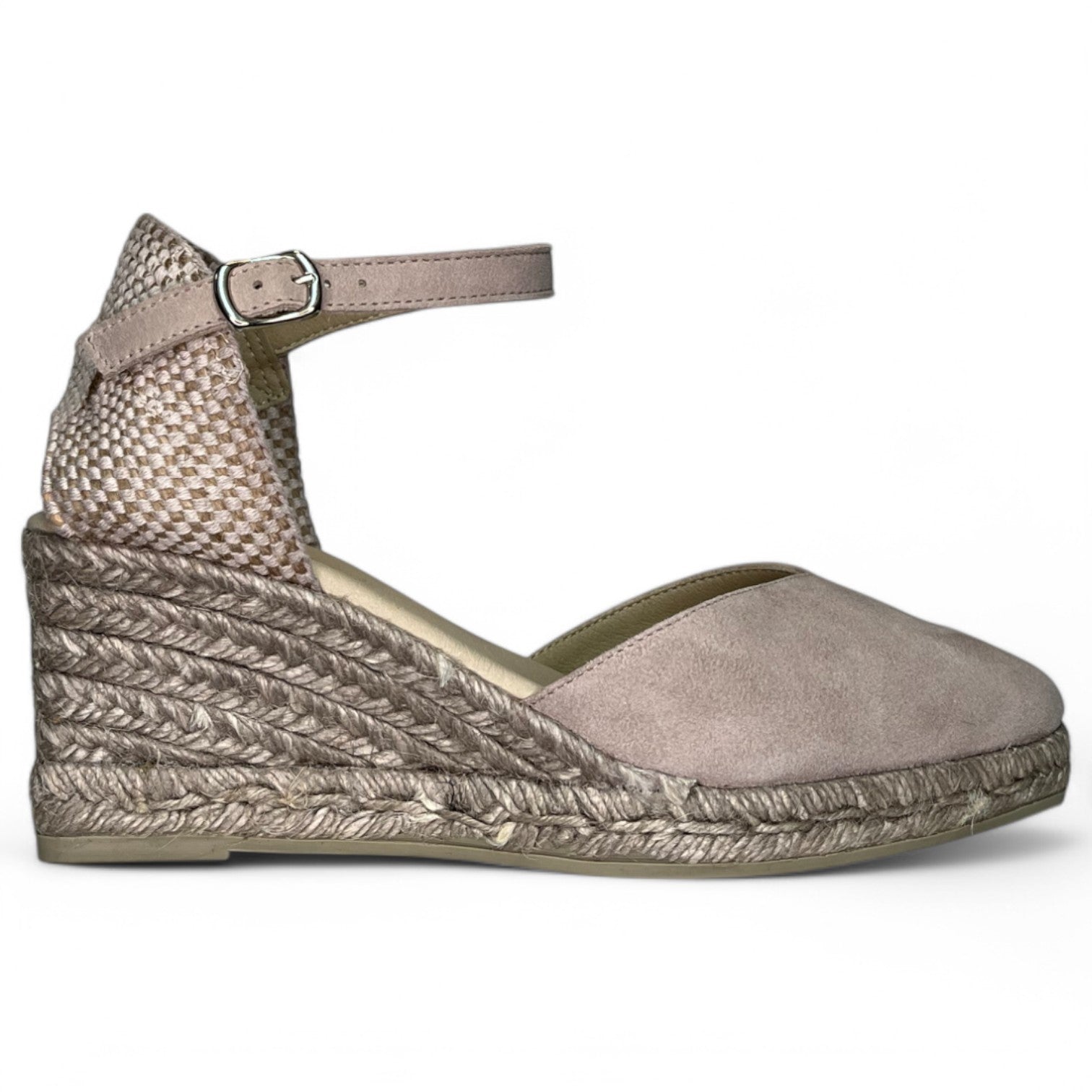 Alpargatas Paseart Punta 1008-5T/a872 412 Gris - imagen 1