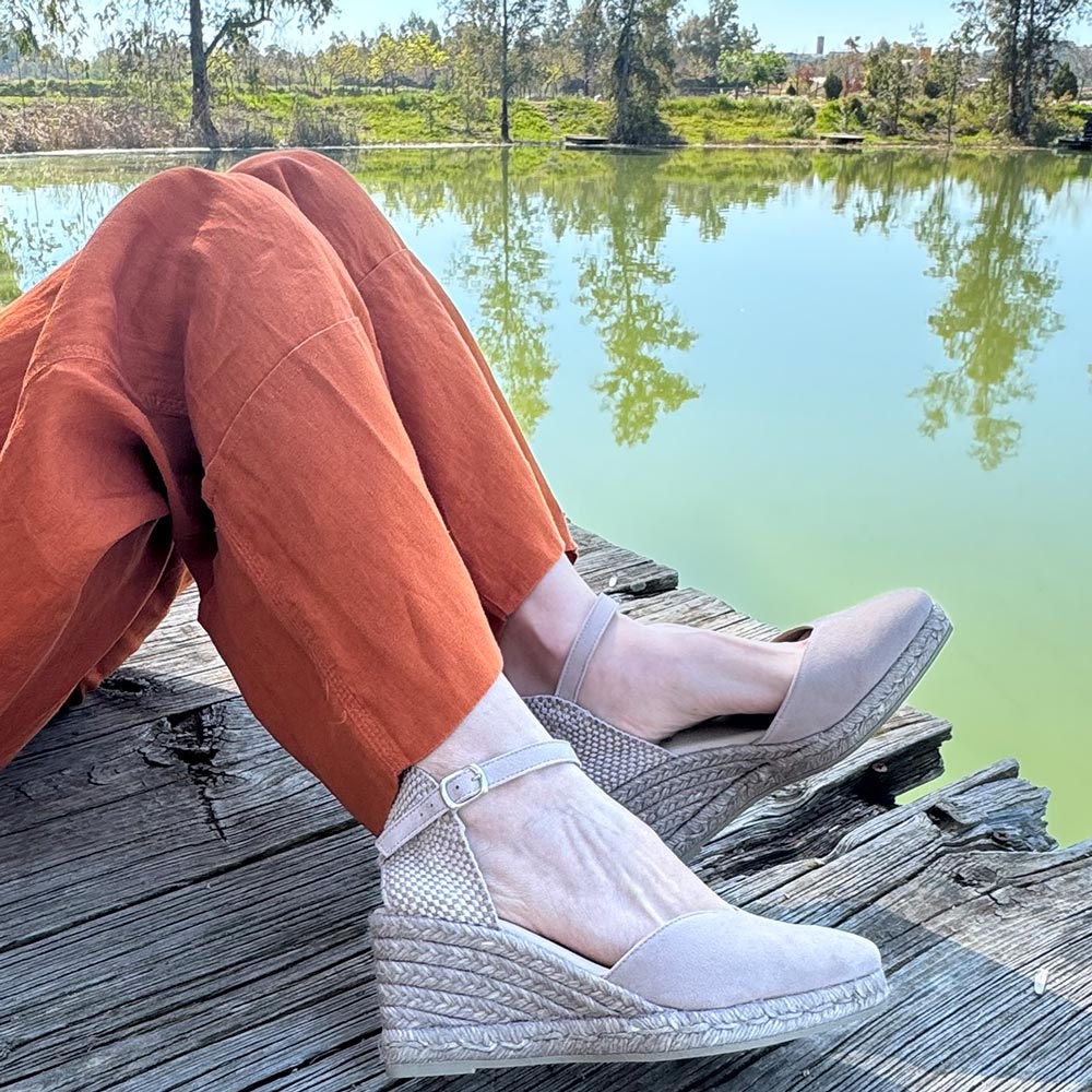 Alpargatas Paseart Punta 1008-5T/a872 412 Gris - imagen 6