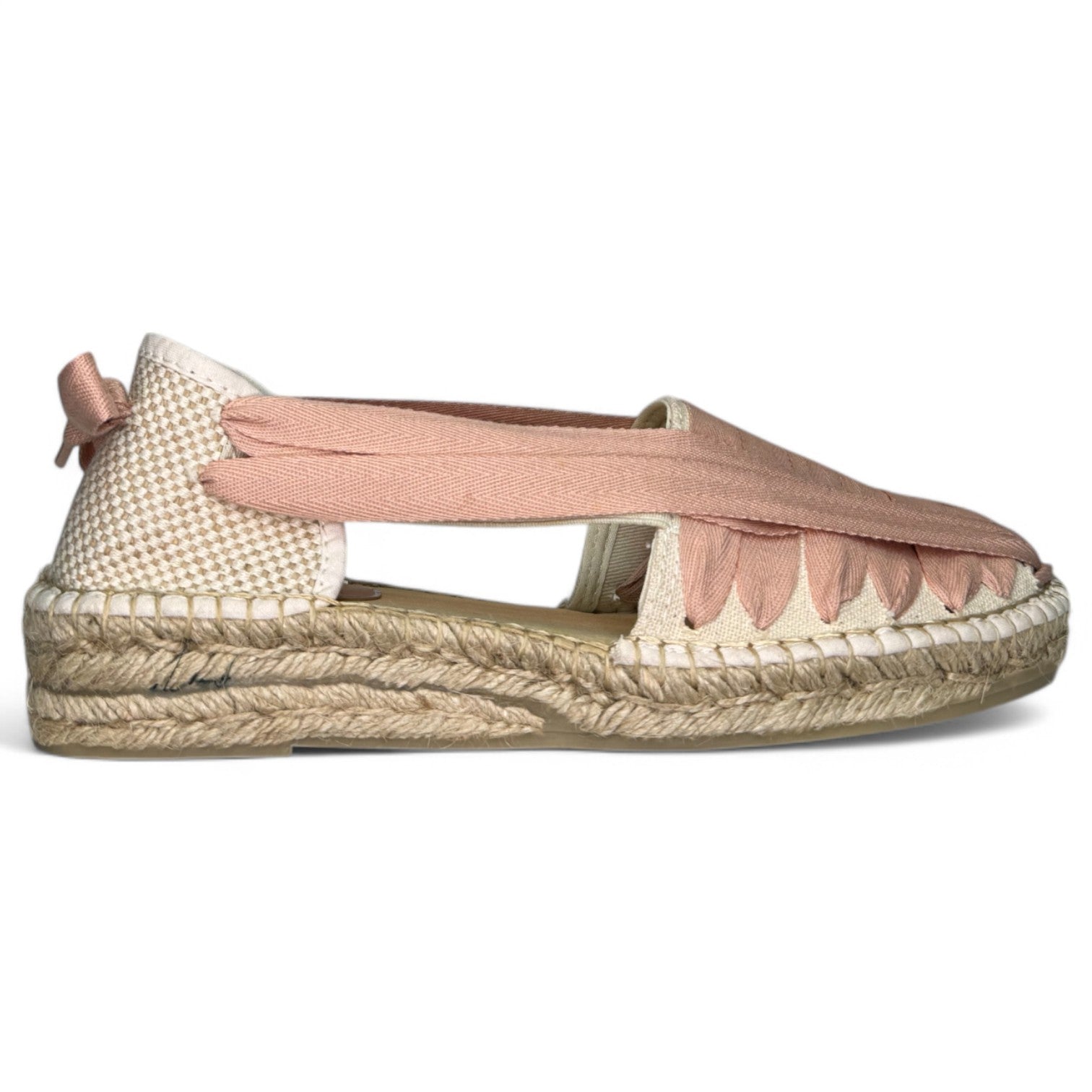Alpargatas Salvi Campesina 104002 Crudo Nude - imagen 1