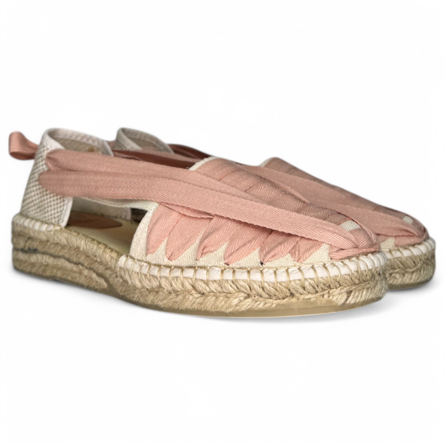 Alpargatas Salvi Campesina 104002 Crudo Nude - imagen 3