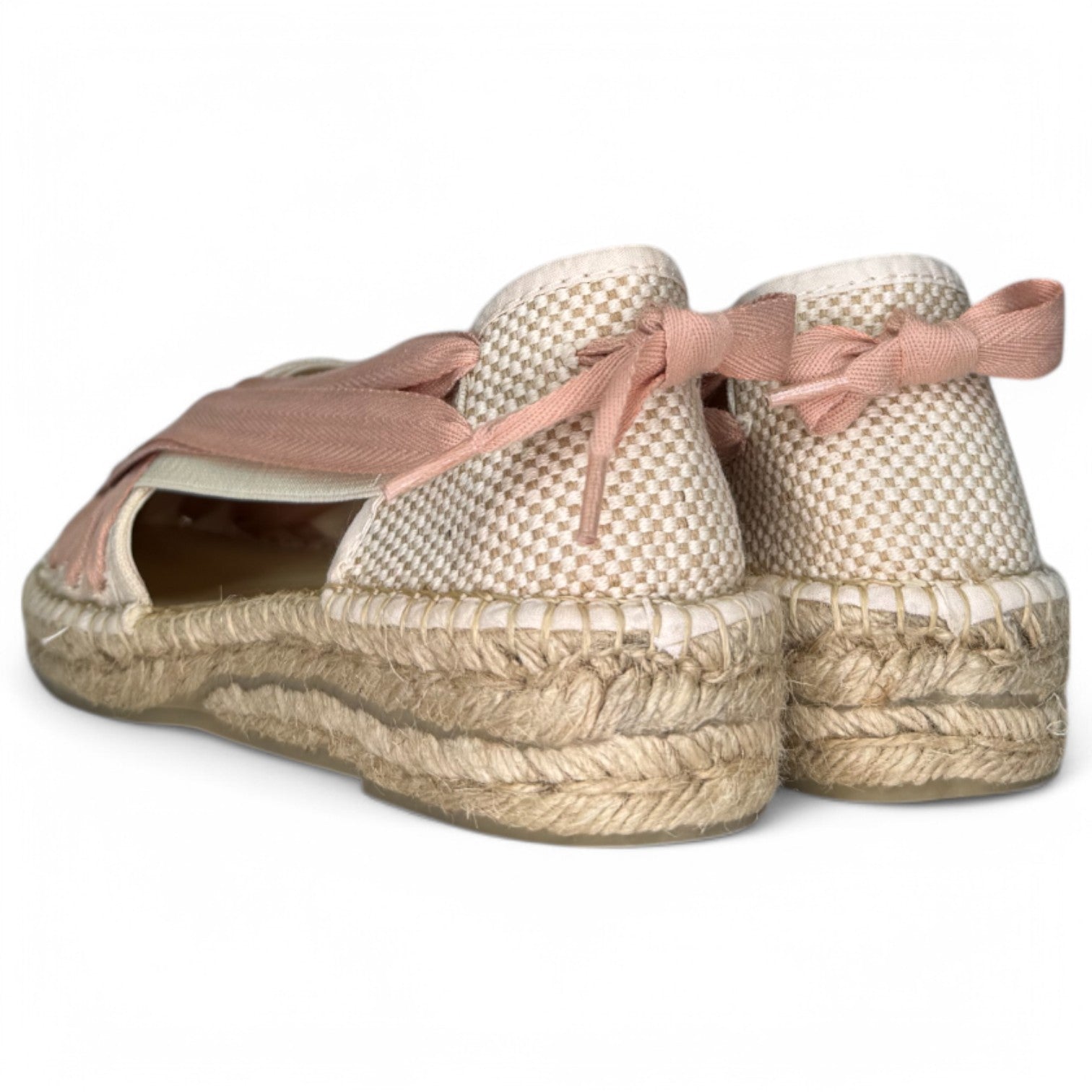 Alpargatas Salvi Campesina 104002 Crudo Nude - imagen 6