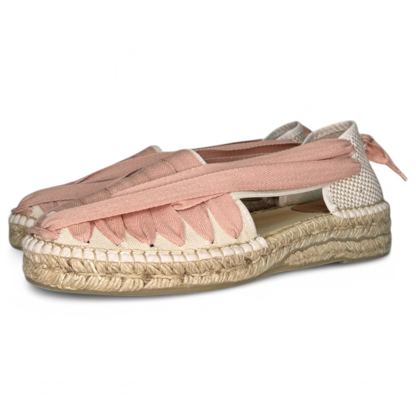 Alpargatas Salvi Campesina 104002 Crudo Nude - imagen 5