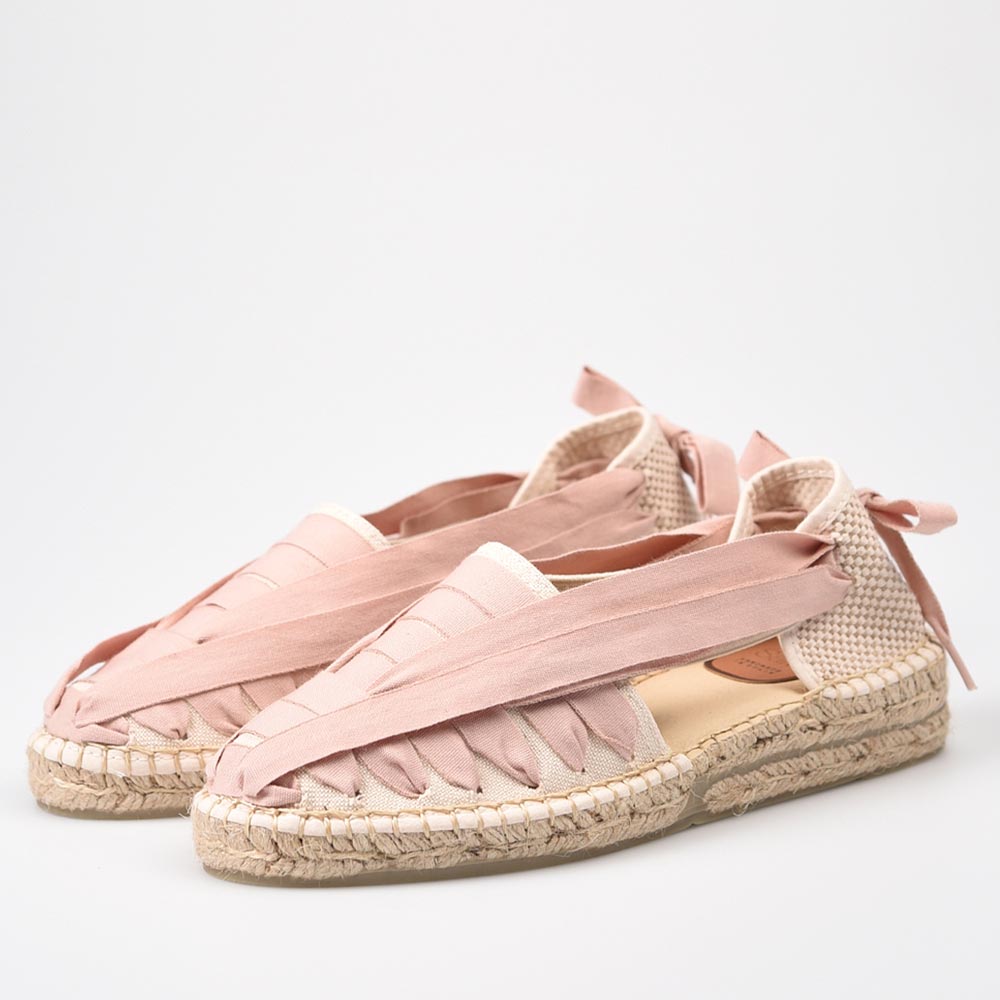 Alpargatas Salvi Campesina 104002 Crudo Nude - imagen 13