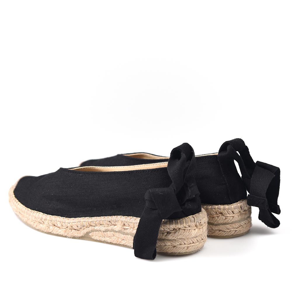 Alpargatas Salvi Lino 135141 Negro - imagen 4