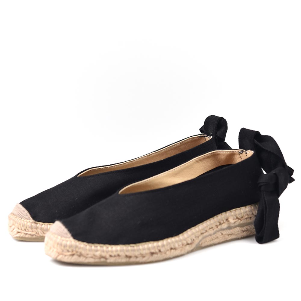 Alpargatas Salvi Lino 135141 Negro - imagen 3