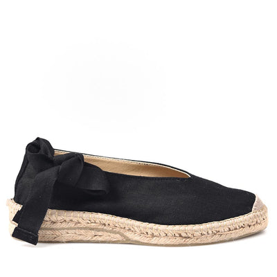Alpargatas Salvi Lino 135141 Negro