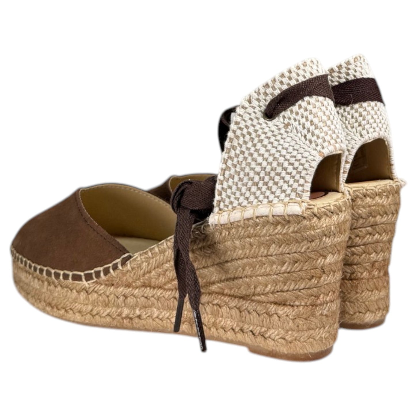 Alpargatas Salvi Vitelo Cintas 319016 Cacao - imagen 6