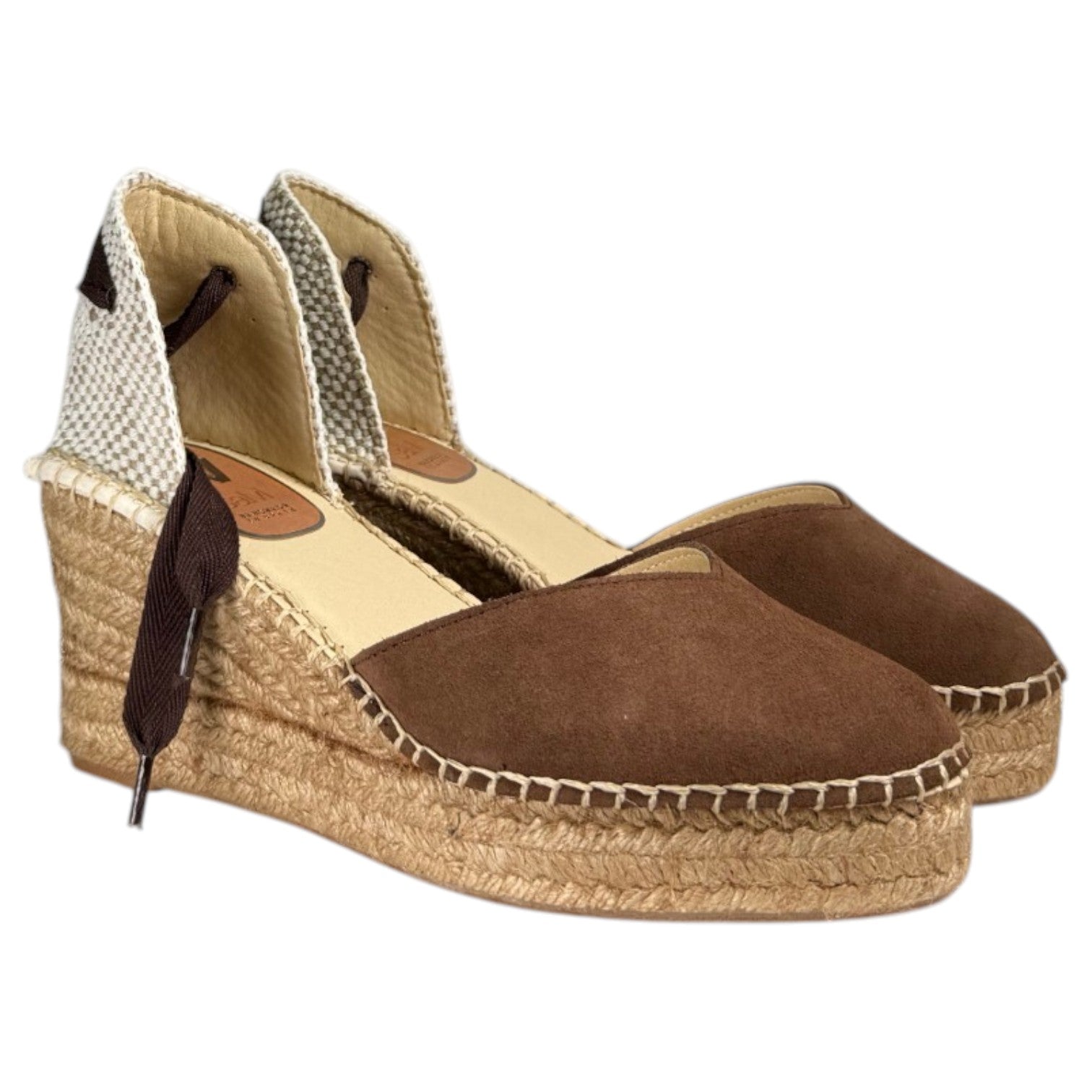 Alpargatas Salvi Vitelo Cintas 319016 Cacao - imagen 3