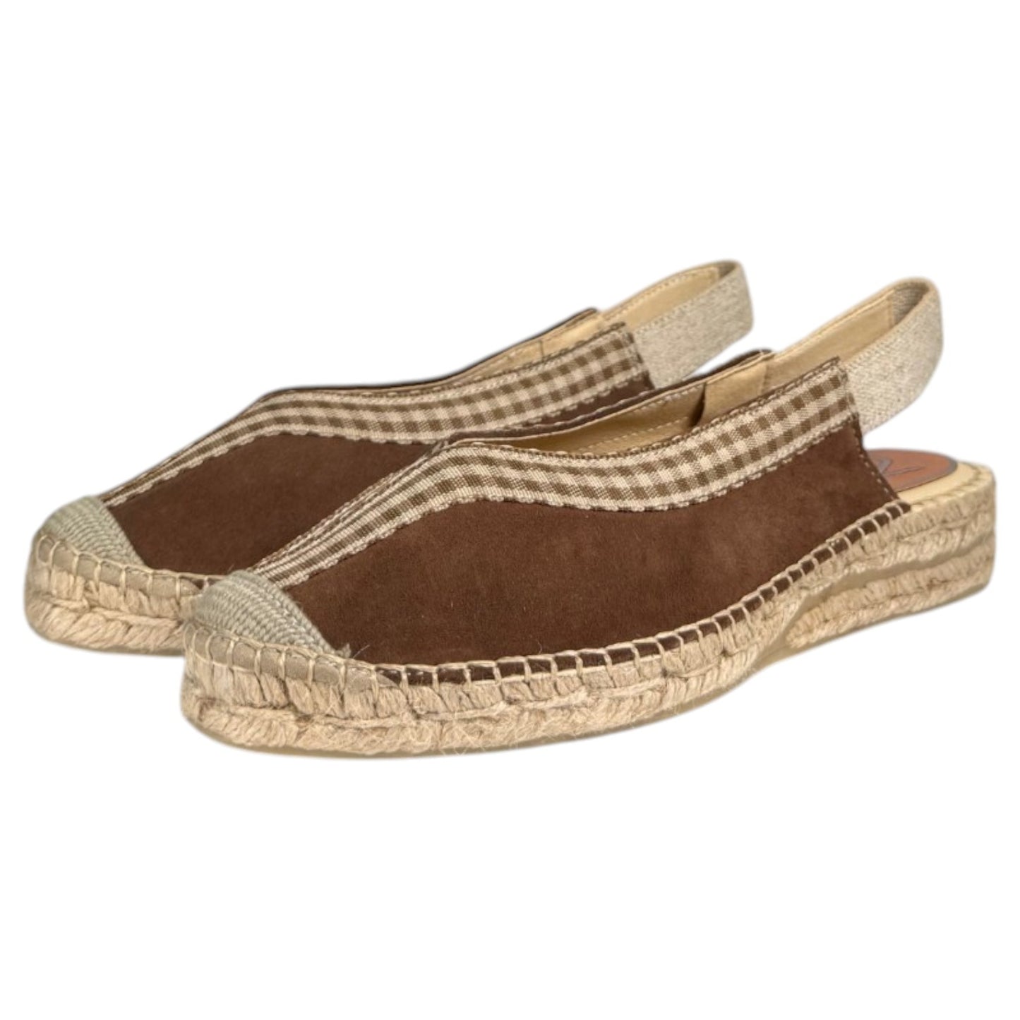 Alpargatas Salvi Vitelo Vichy 332016 Cacao - imagen 5
