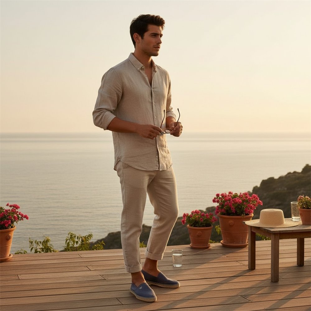 Alpargatas Silbon Classic S261011402320 Azul - imagen 4