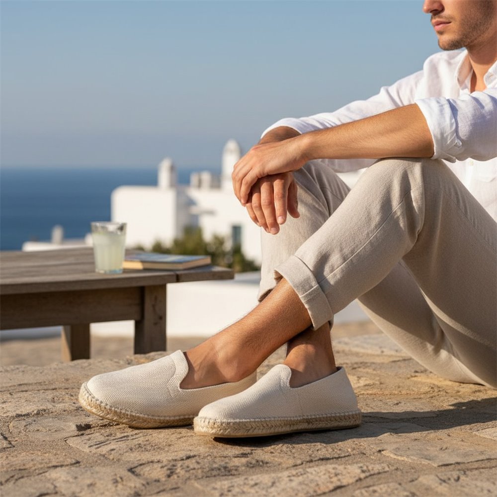 Alpargatas Silbon Miniparche S261011407319 Beige - imagen 2