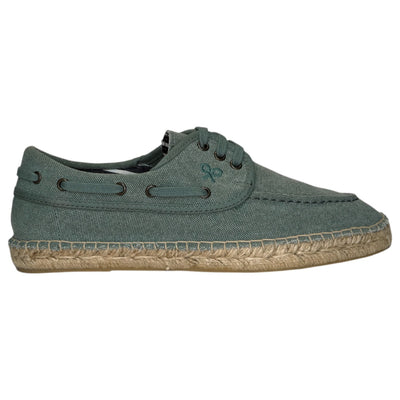 Alpargatas Silbon Náutico 131017 Verde