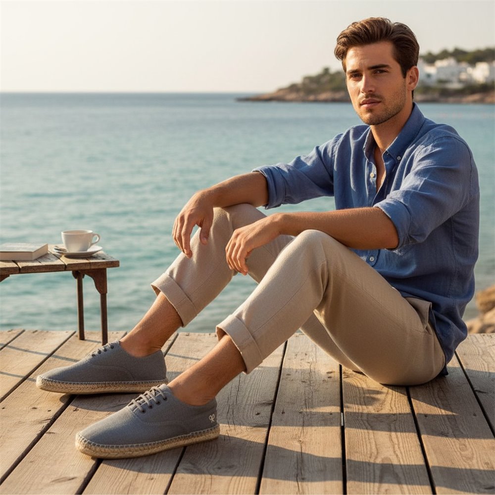 Alpargatas Silbon Sport S261011411007 Gris - imagen 2