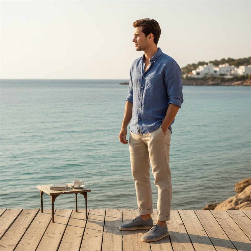 Alpargatas Silbon Sport S261011411007 Gris - imagen 4