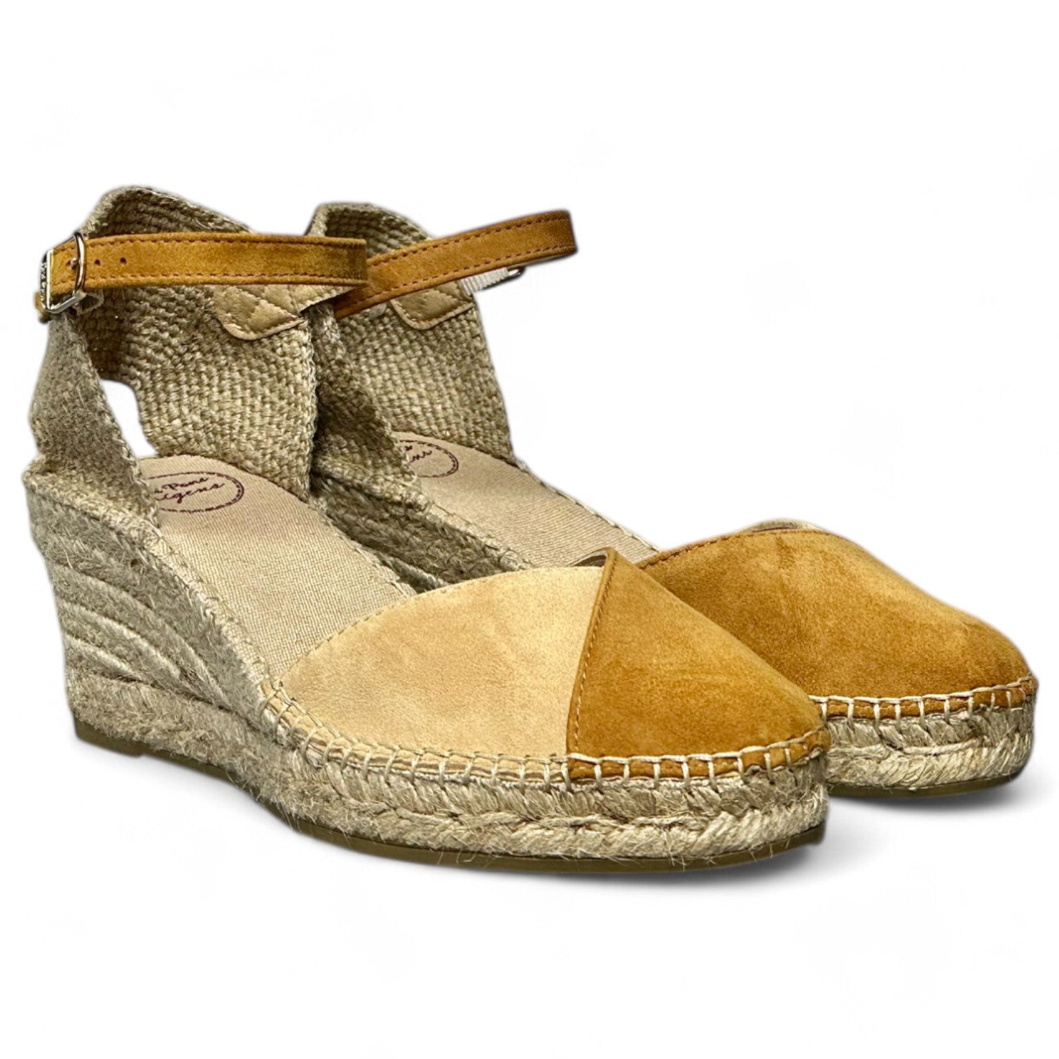 Alpargatas Toni Pons Beral Cuero Beige - imagen 3