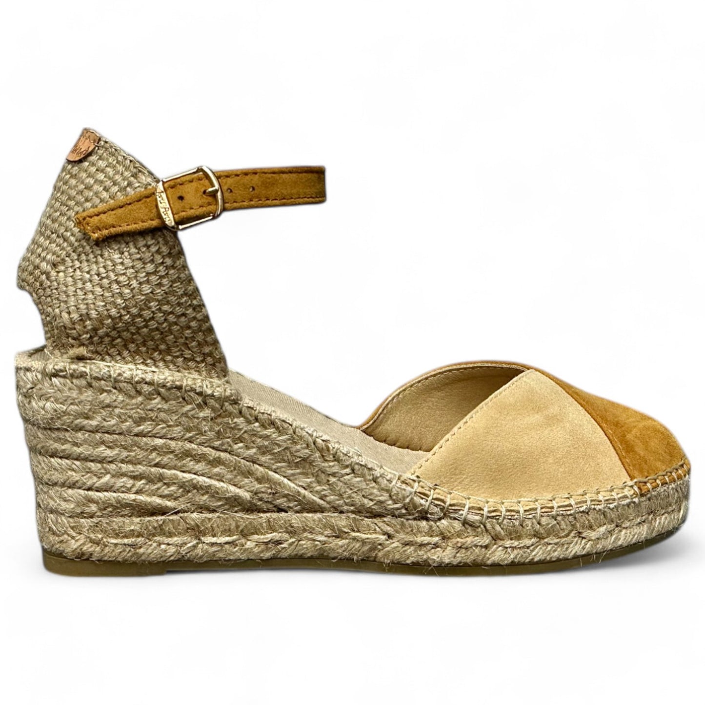 Alpargatas Toni Pons Beral Cuero Beige - imagen 1