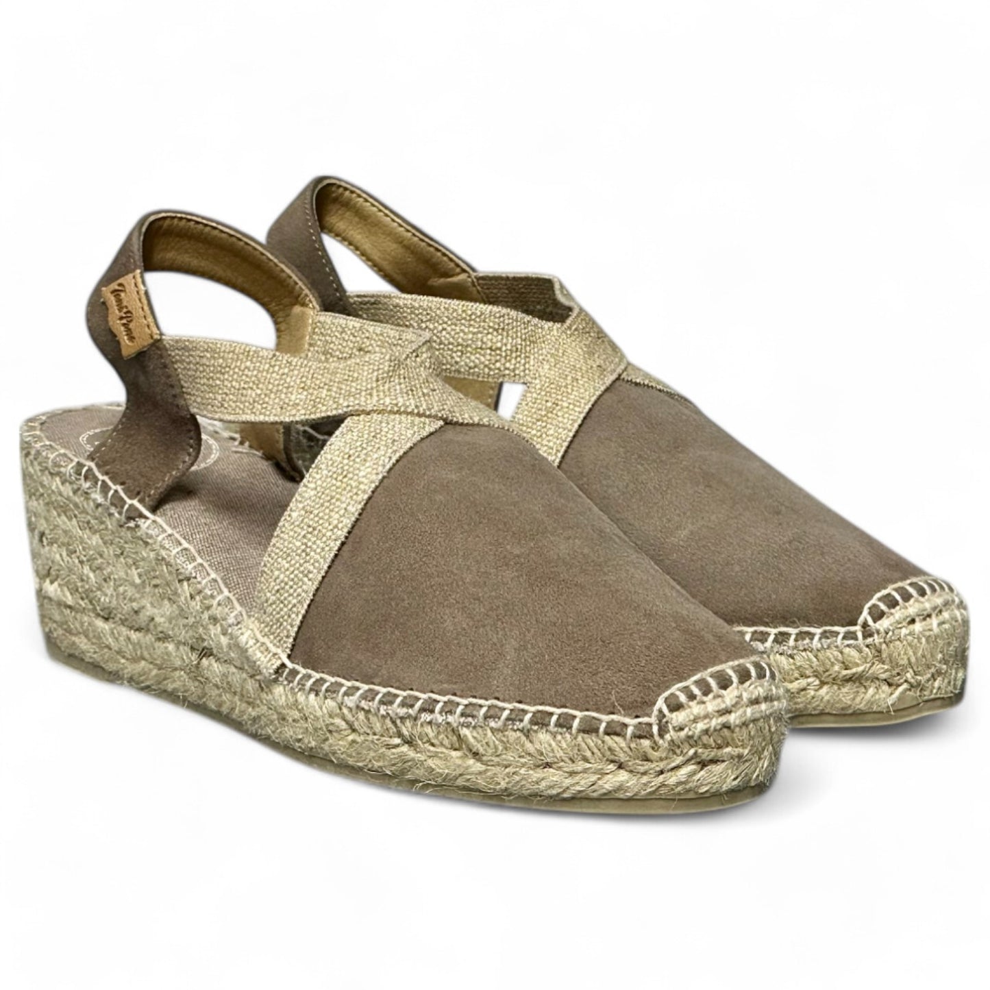 Alpargatas Toni Pons Tona Taupe - imagen 3