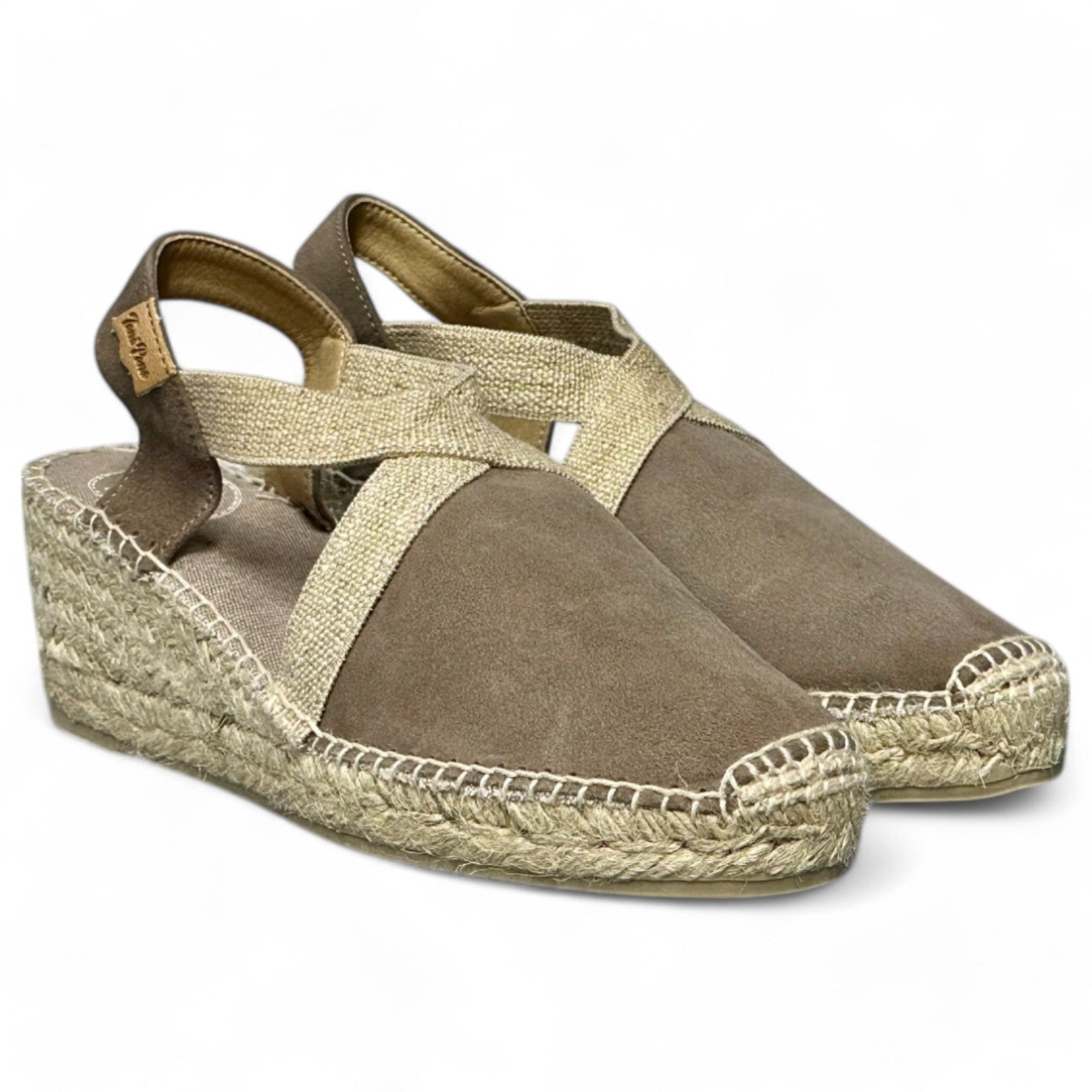 Alpargatas Toni Pons Tona Taupe - imagen 3