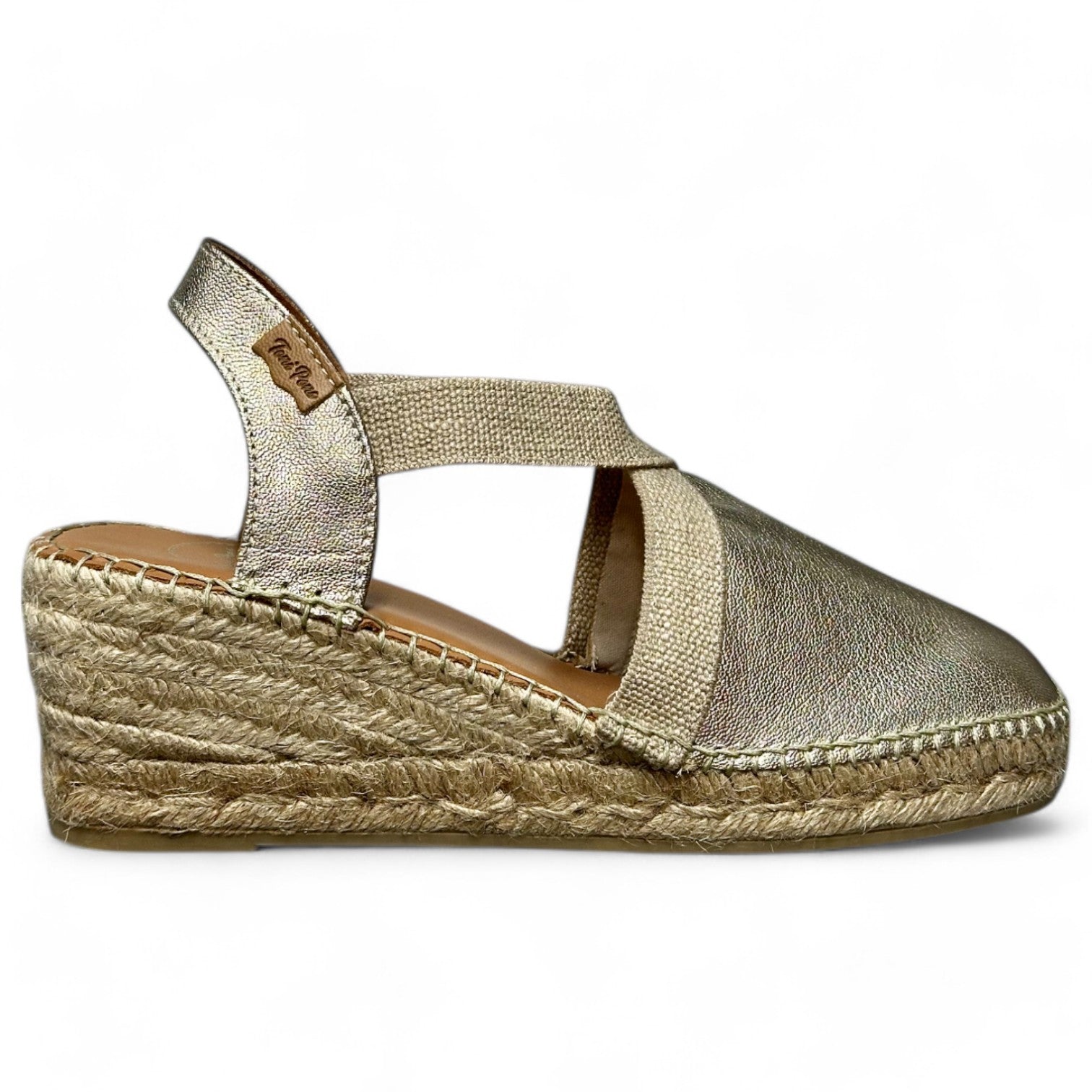 Alpargatas Toni Pons Tossa Platino - imagen 1