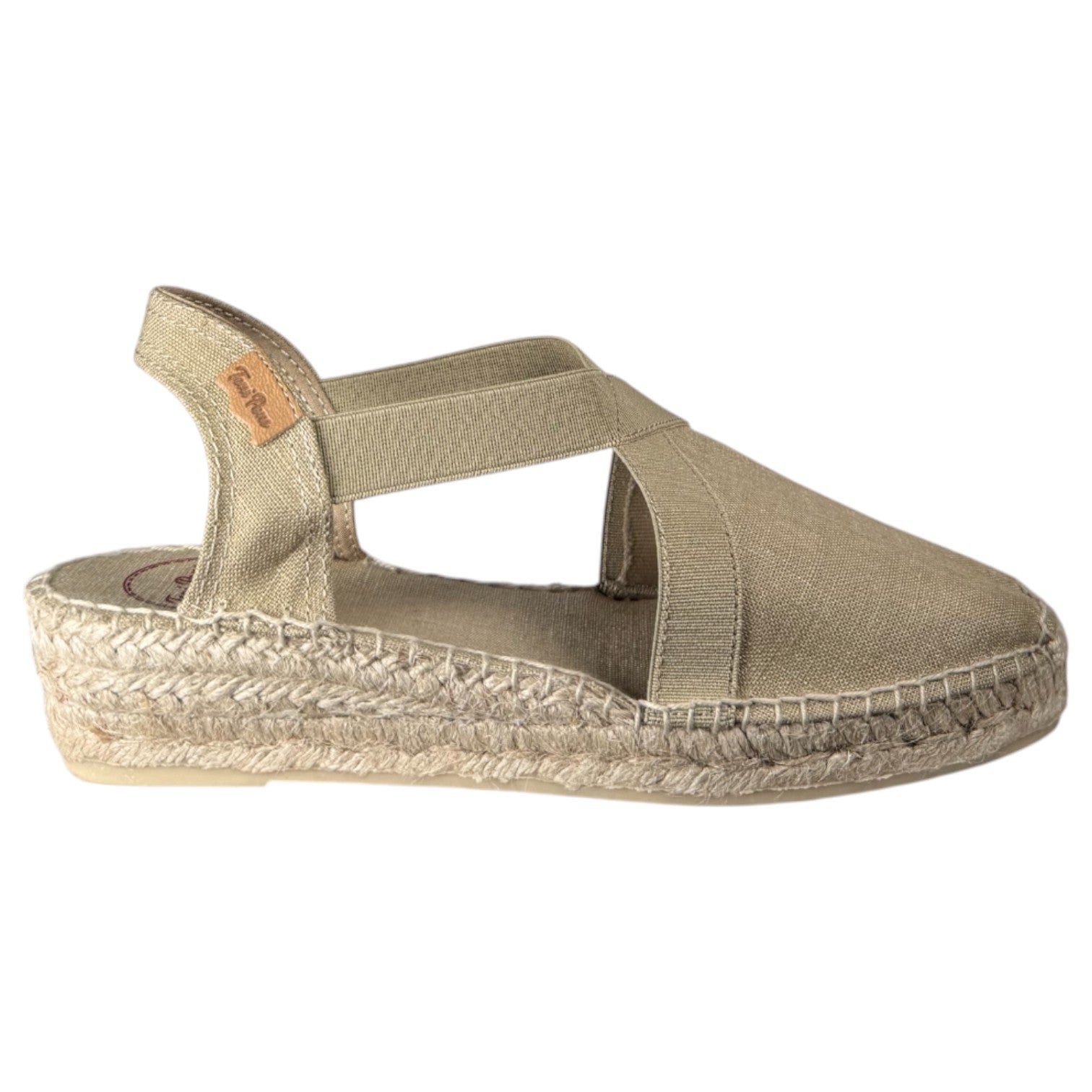 Alpargatas Toni Pons Verona Piedra - imagen 1