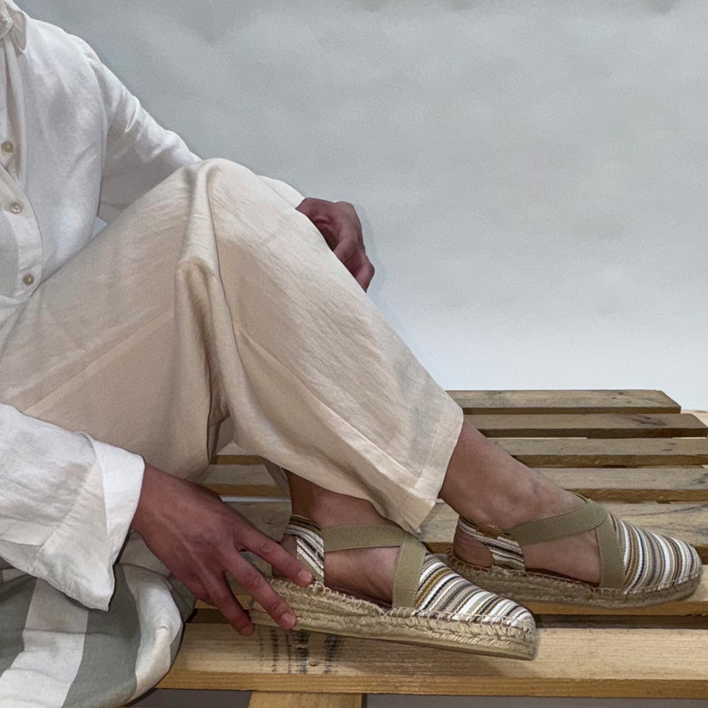 Alpargatas Veganas Toni Pons Vinaros Beige - imagen 2