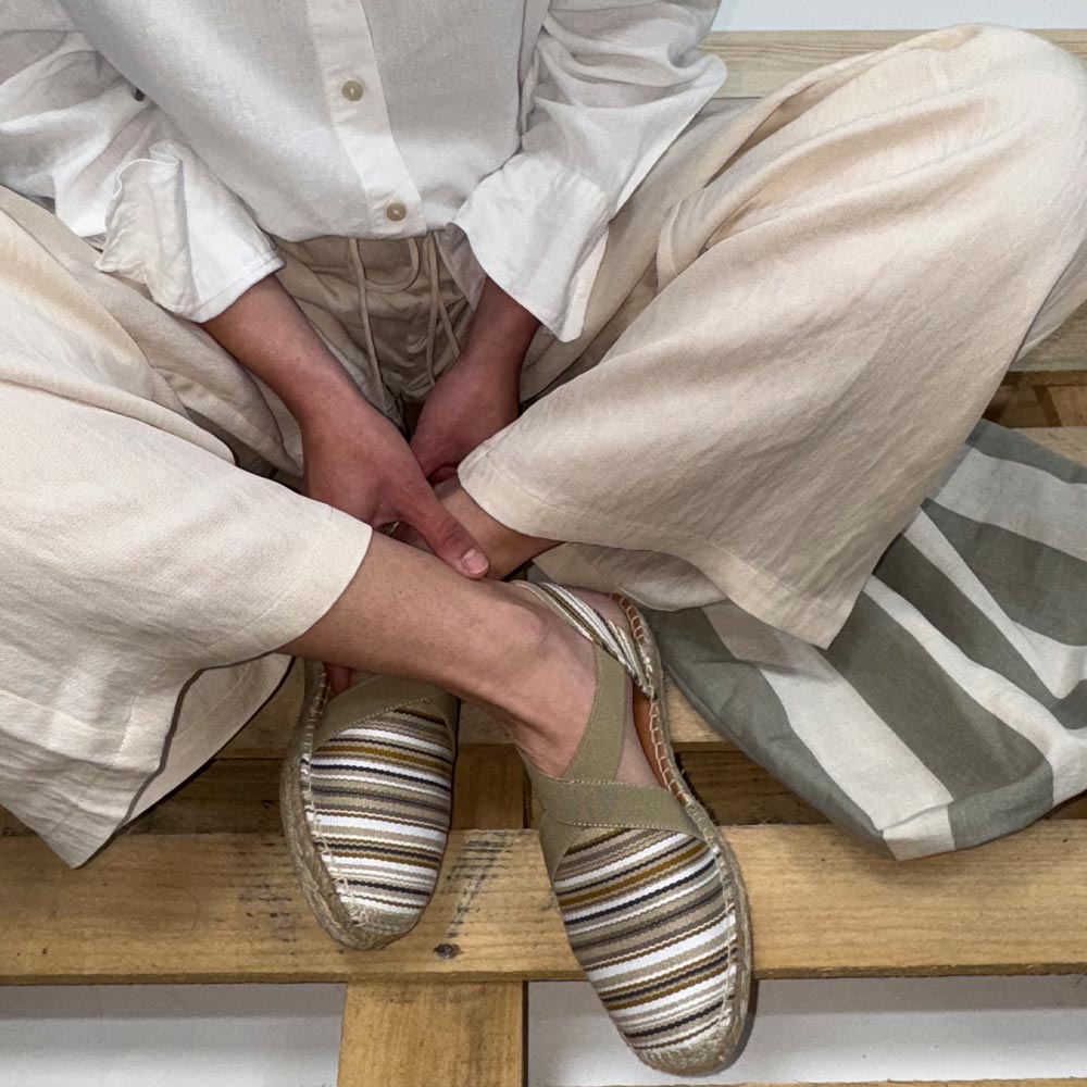 Alpargatas Veganas Toni Pons Vinaros Beige - imagen 4