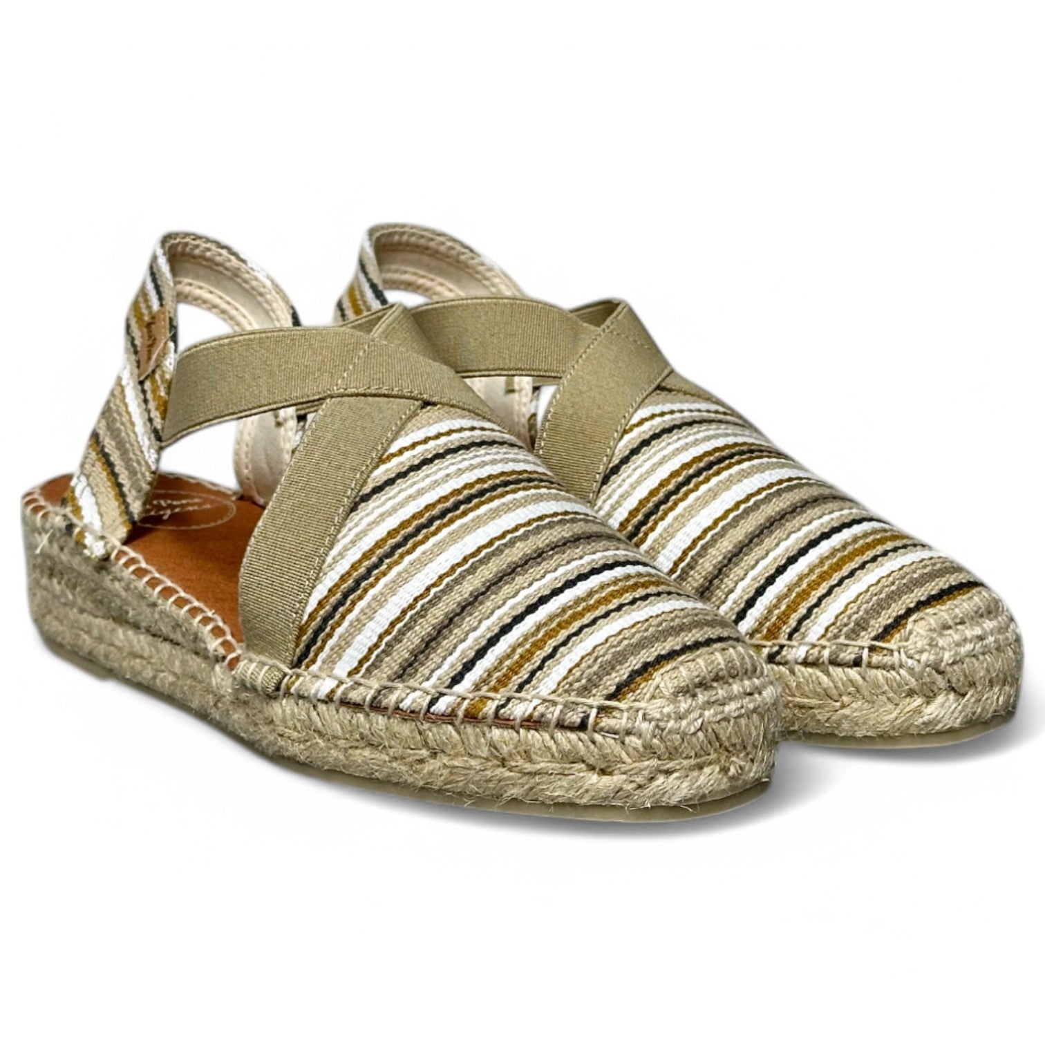 Alpargatas Veganas Toni Pons Vinaros Beige - imagen 3