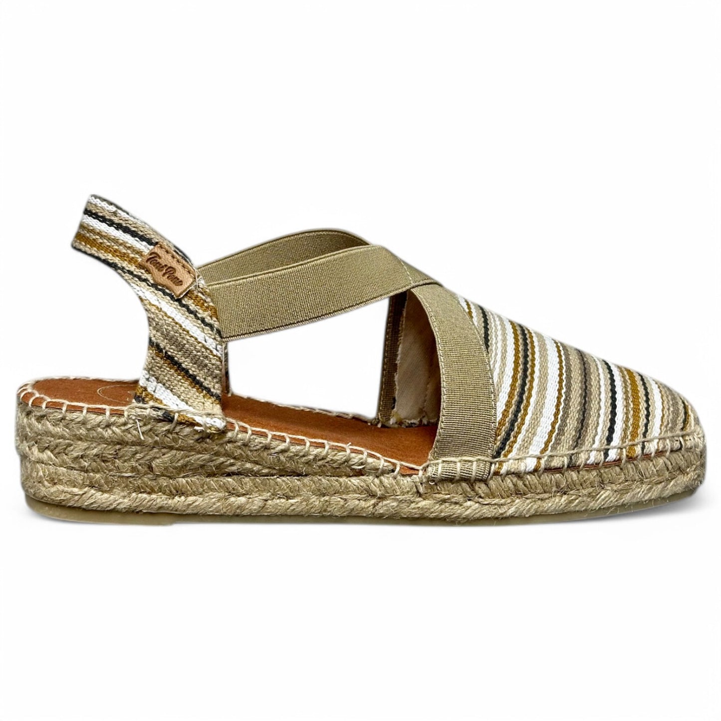 Alpargatas Veganas Toni Pons Vinaros Beige - imagen 1