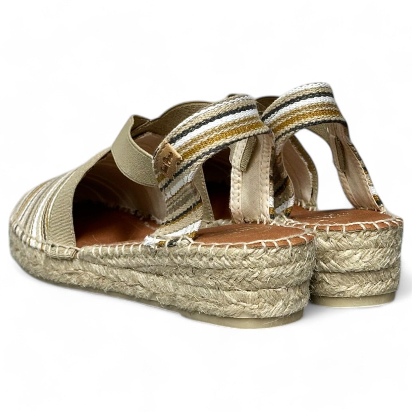 Alpargatas Veganas Toni Pons Vinaros Beige - imagen 7