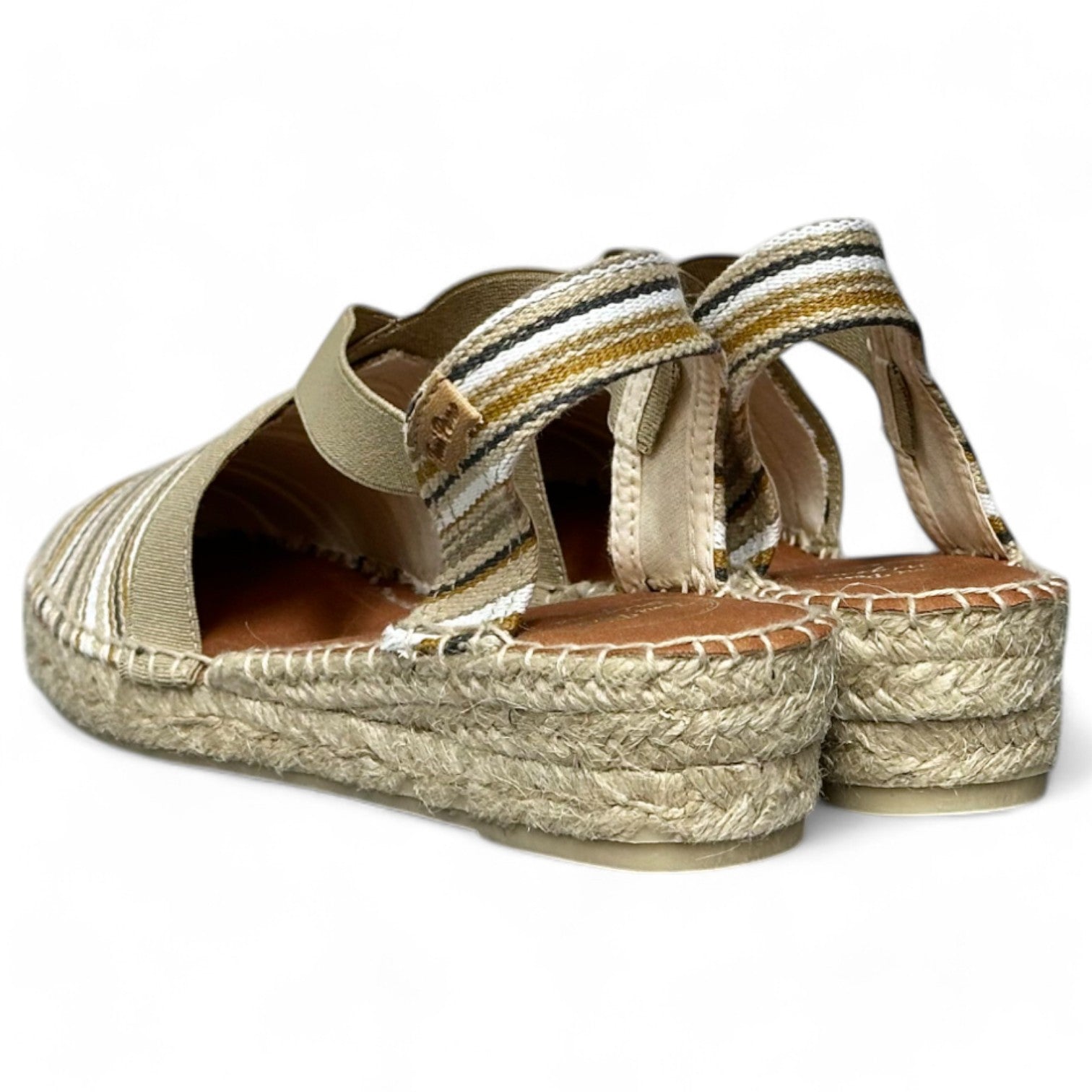 Alpargatas Veganas Toni Pons Vinaros Beige - imagen 7