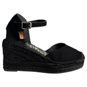Alpargatas Vidorreta 0313 Vitelo Negro
