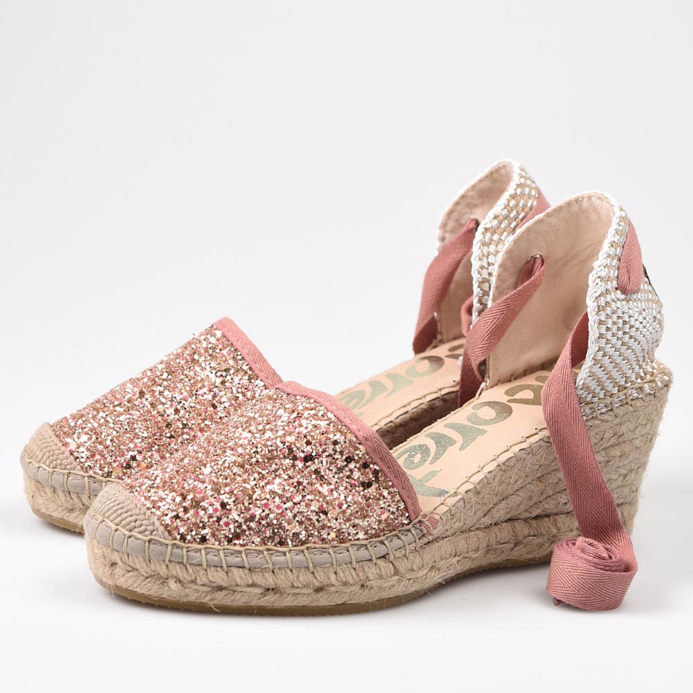 Alpargatas Vidorreta 06700 Glitter Rosa - imagen 3